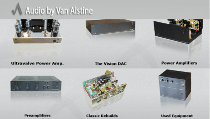 eshop at  Audio By Van Alstine's web store for American Made products